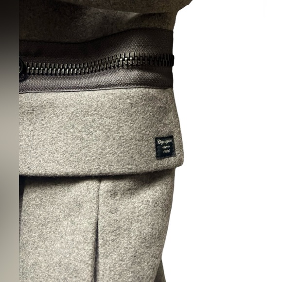 Cop Copine Luxury Wool Coat Size S - Picture 13 of 14